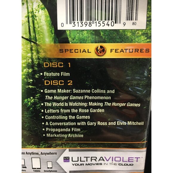 The Hunger Games 2-Disc Set DVD & Digital Copy 2012 - Picture 9 of 16